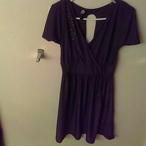 Purple Apple Bottom Dress