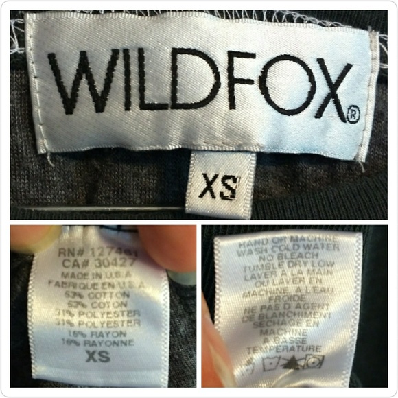 Wildfox "UGH ❤️" Sweatshirt/Jumper - Picture 2 of 7