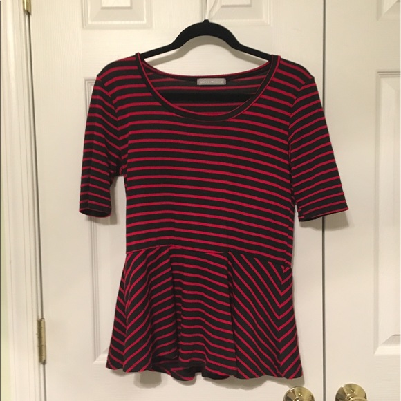 Nordstrom Peplum top - Picture 1 of 3