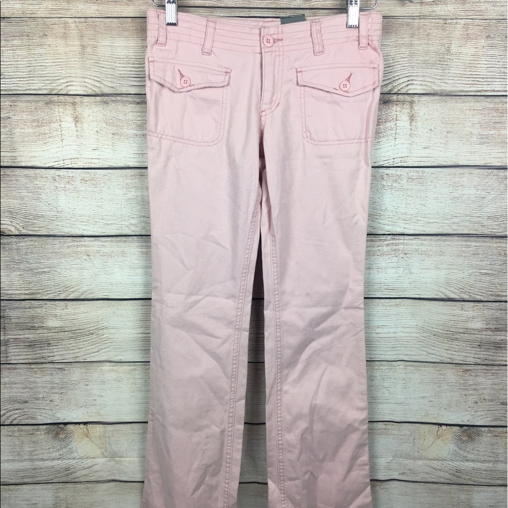 NEW Old Navy Girls 14 Regular Pink Bootcut Jeans