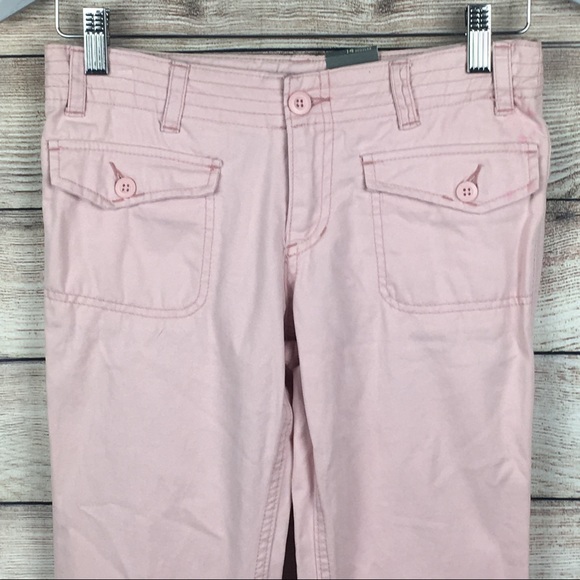 NEW Old Navy Girls 14 Regular Pink Bootcut Jeans - Picture 3 of 6