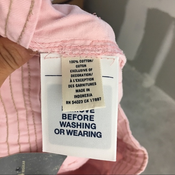 NEW Old Navy Girls 14 Regular Pink Bootcut Jeans - Picture 6 of 6