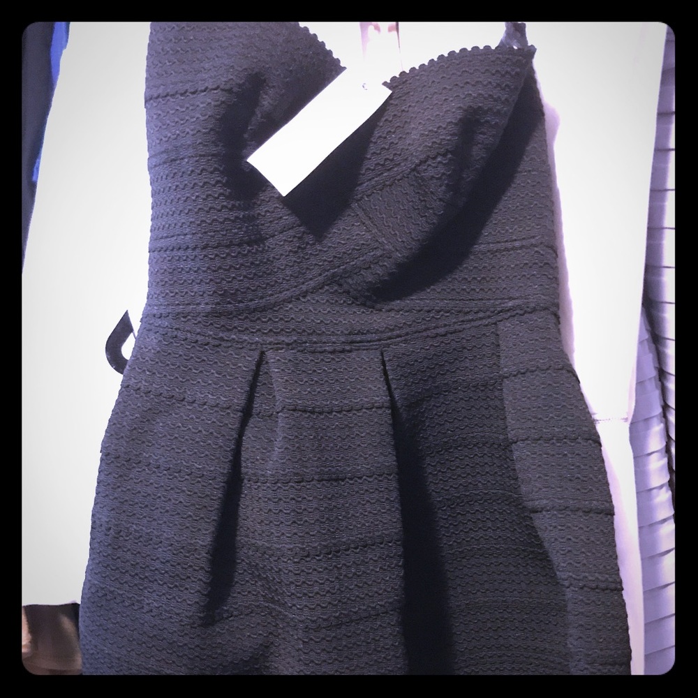 Black formal dress