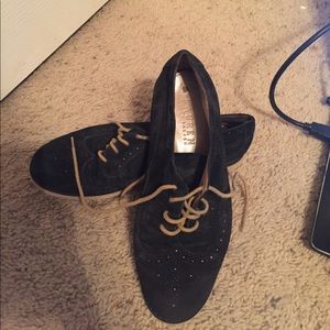 Black Ralph Lauren shoes