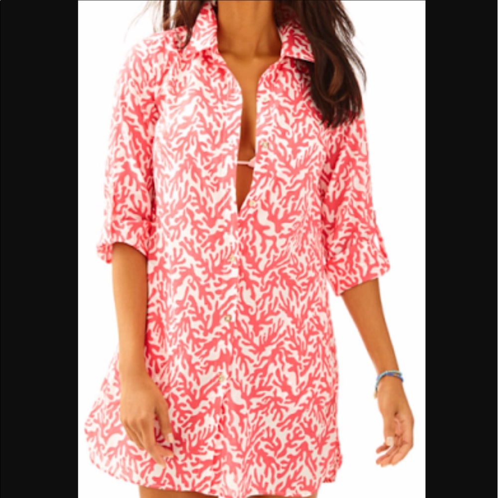 Lilly Pulitzer Captiva Tunic Cover-Up