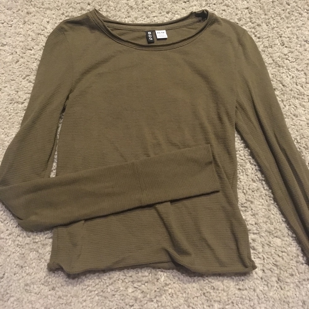 Urban Outfitters long sleeve thermal !!!