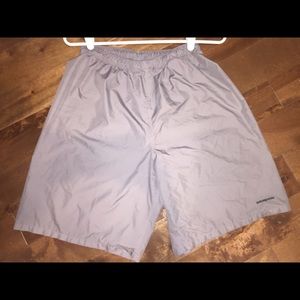 Gray Patagonia Athletic Shorts