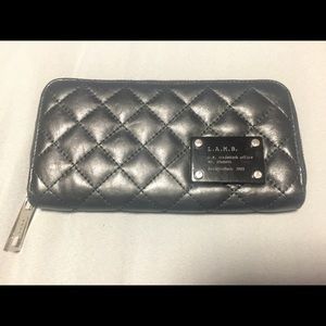Black L.A.M.B wallet