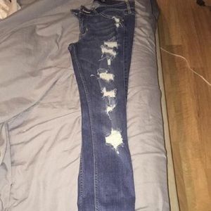 Hollister skinny jeans
