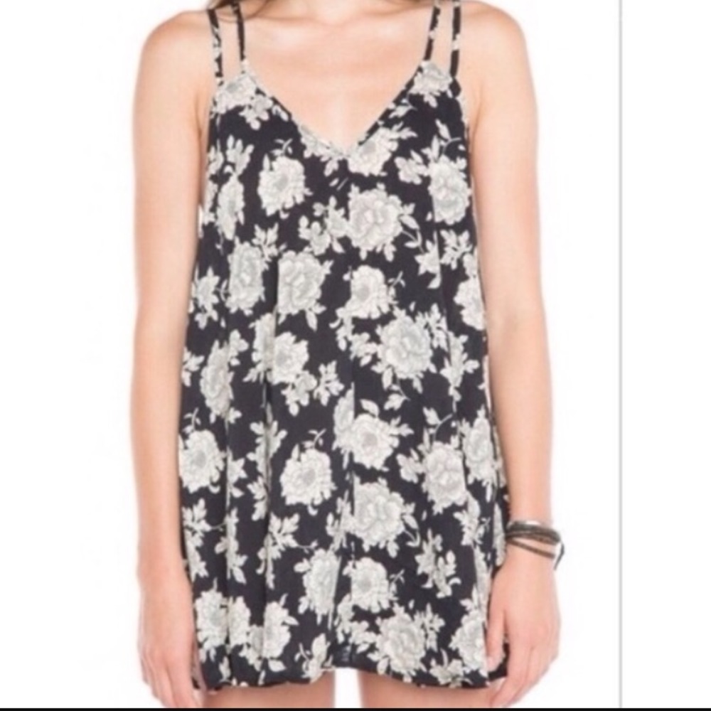 Brandy Melville Floral Dress