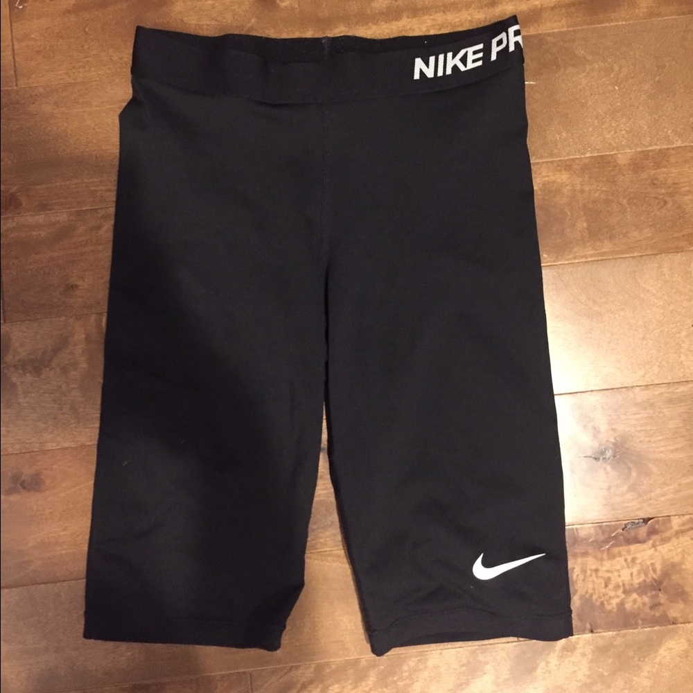 Black Nike Compression Shorts