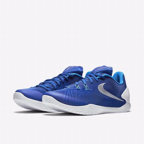 Nike Game Royal/White/Blue HyperChase  9 - Picture 2 of 2