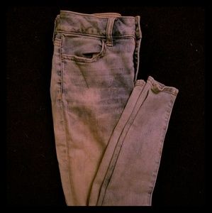 Light Wash Distressed Jeans