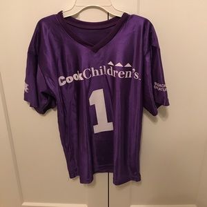 Tcu horn frog jersey