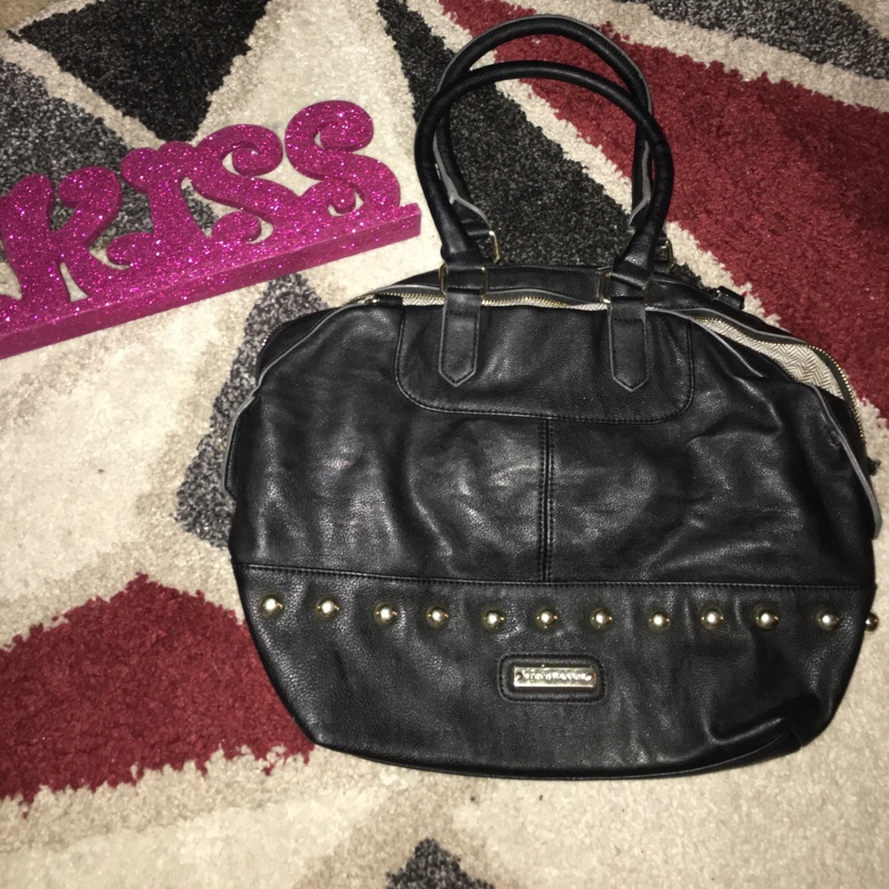 Steve Madden leather shoulder bag