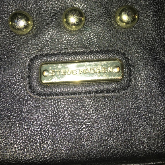Steve Madden leather shoulder bag - Picture 2 of 4