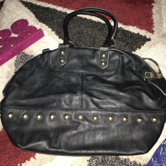 Steve Madden leather shoulder bag - Picture 3 of 4