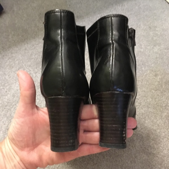 Nickels Short Brown Booties - Picture 4 of 7