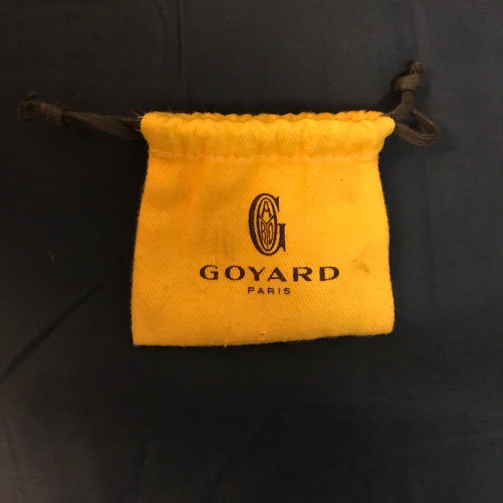 Authentic Goyard Lock Dust cover