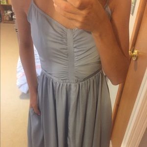 FINAL SALE Silk dress