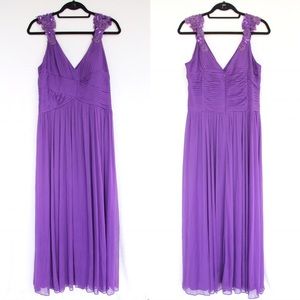Alex Evenings Purple Gown