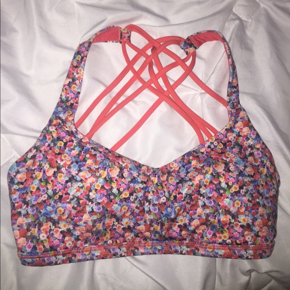 Lululemon Free to Be Wild Bra
