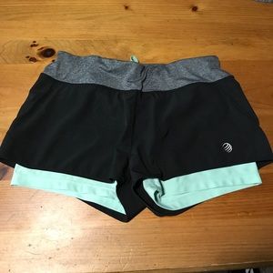 Workout shorts