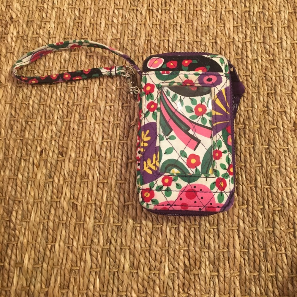 Vera Bradley Wristlet