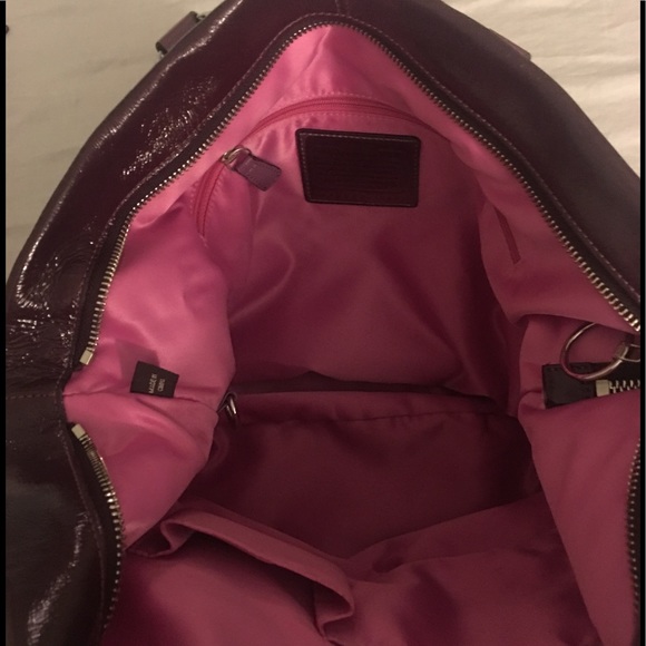 Coach Poppy Spotlight Tote & matching wallet