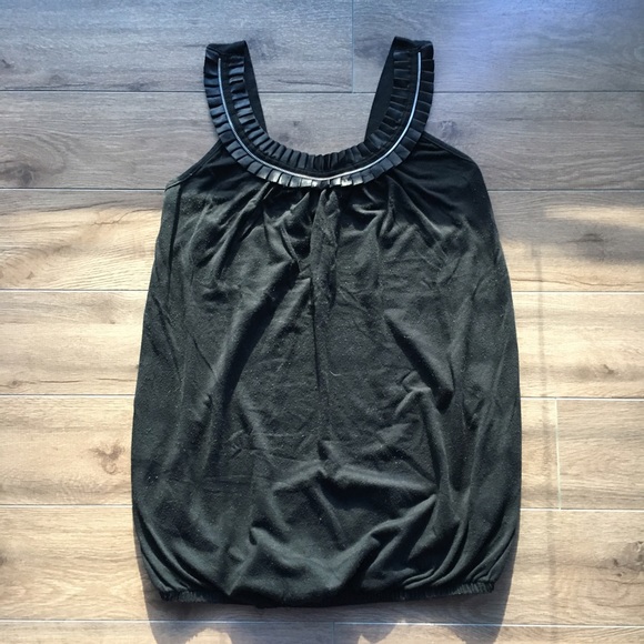 Liz Lange for Target Tops - Liz Lange Maternity tank top embroidered Neck Liz Lange for Target Tops - Liz Lange Maternity tank top embroidered Neck