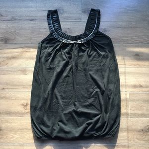 Liz Lange for Target Tops - Liz Lange Maternity tank top embroidered Neck Liz Lange for Target Tops - Liz Lange Maternity tank top embroidered Neck