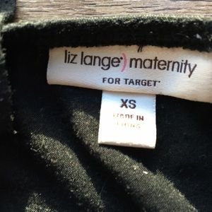 Liz Lange for Target Tops - Liz Lange Maternity tank top embroidered Neck Liz Lange for Target Tops - Liz Lange Maternity tank top embroidered Neck