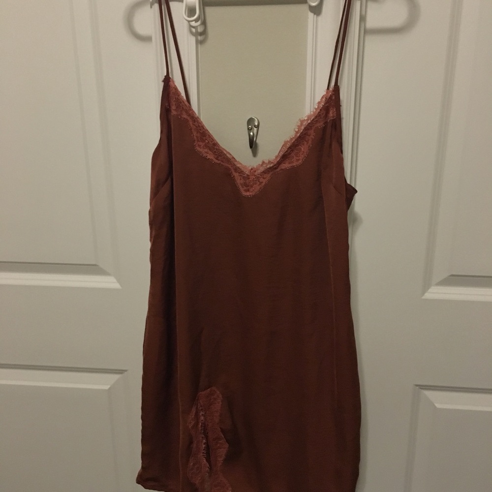 Out From Under Lace "Stardust" Slip Dress (UO)