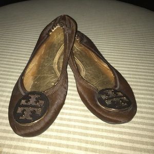 Tory Burch flats NEVER WORN