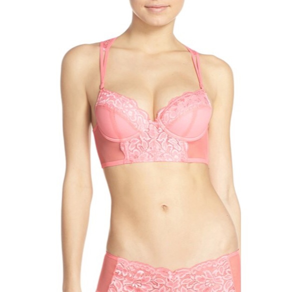 UNDERELLA by ELLA MOSS Lulu Longline Padded Bra