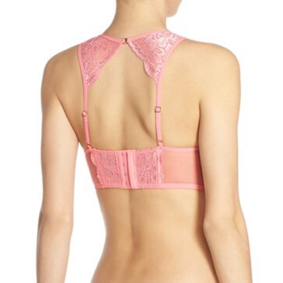 UNDERELLA by ELLA MOSS Lulu Longline Padded Bra - Picture 2 of 6