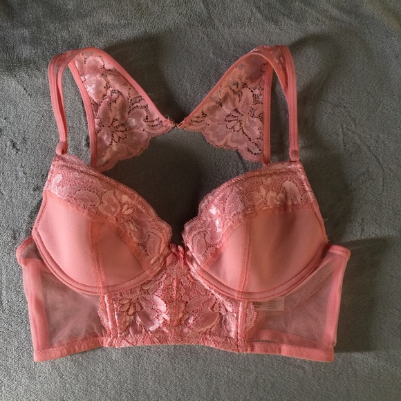 UNDERELLA by ELLA MOSS Lulu Longline Padded Bra - Picture 3 of 6