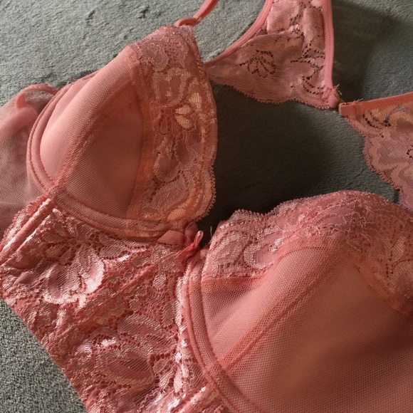 UNDERELLA by ELLA MOSS Lulu Longline Padded Bra - Picture 4 of 6