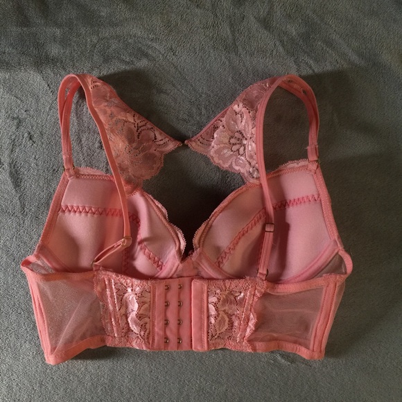 UNDERELLA by ELLA MOSS Lulu Longline Padded Bra - Picture 5 of 6