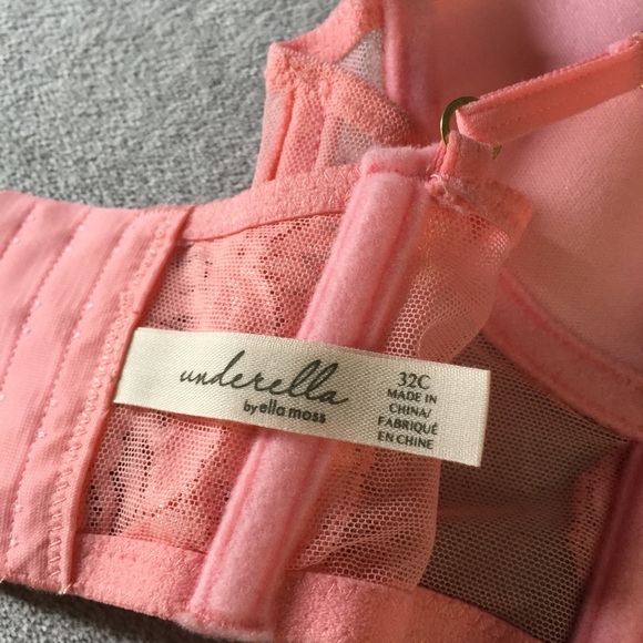 UNDERELLA by ELLA MOSS Lulu Longline Padded Bra - Picture 6 of 6