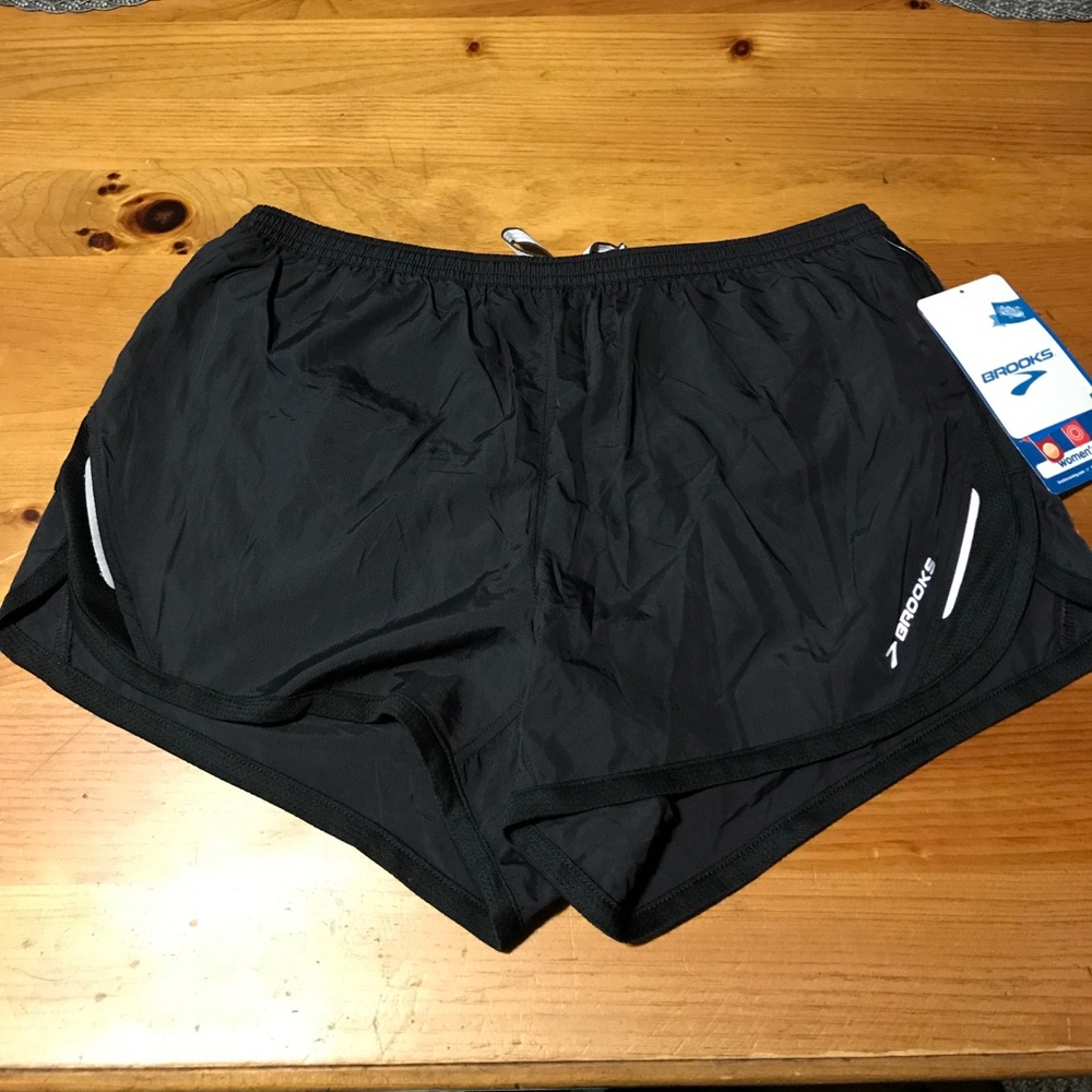 Brooks running shorts