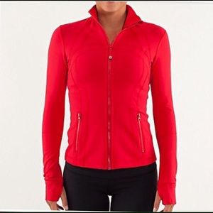 🍋 Red Lululemon Jacket Size 8 🍋