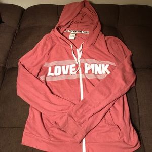 PINK Collegiate Jacket