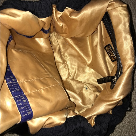 Stuart Weitzman large quilted purse - Picture 3 of 4