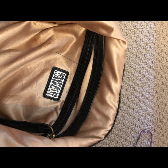 Stuart Weitzman large quilted purse - Picture 4 of 4