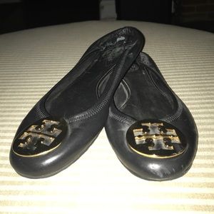 Tory Burch flats NEVER WORN