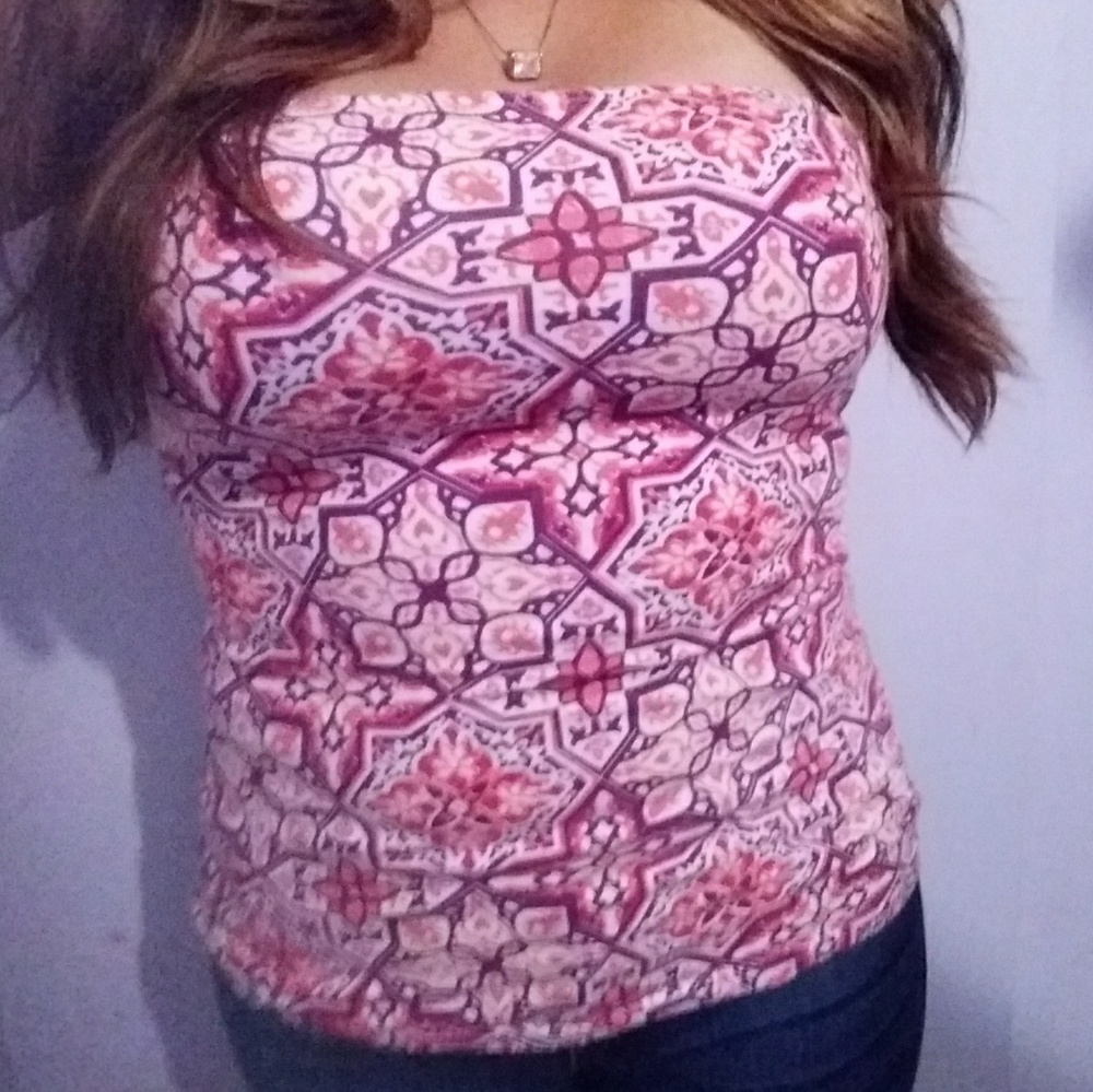 NOT FOR SALE (DONATED)                Colorful Top