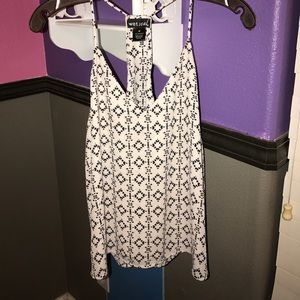 Patterned summer shirt