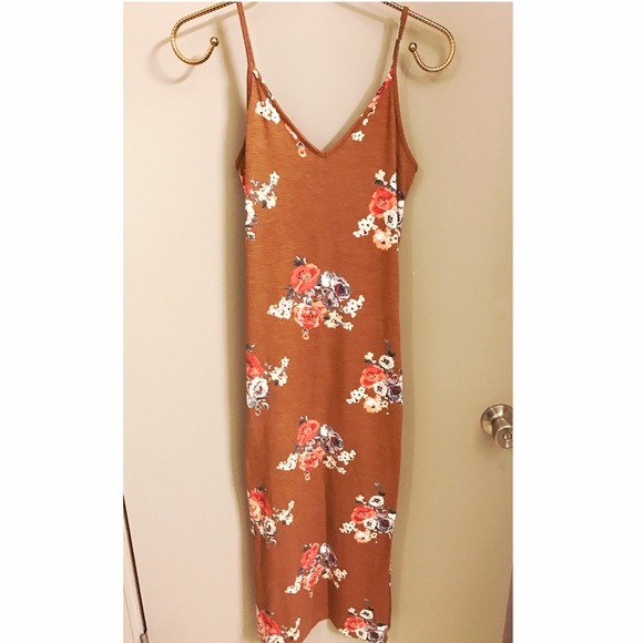 tan dress forever 21