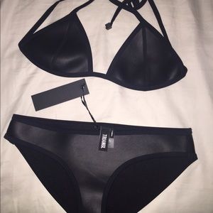 Triangl bathing suit XS